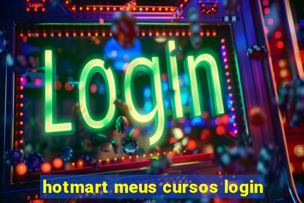 hotmart meus cursos login